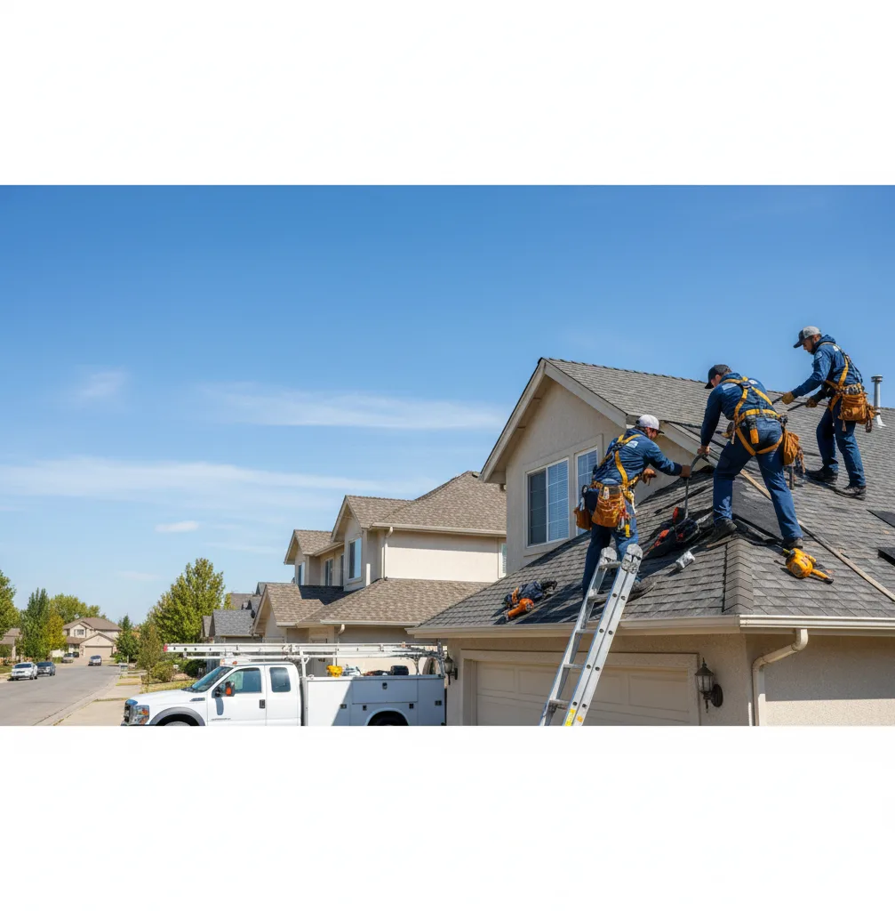 Roof Inspection in Dunlap, IA